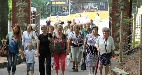 Pielgrzymka Rodzin na Górę Chełmską