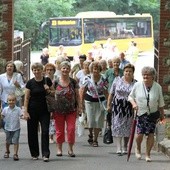 Pielgrzymka Rodzin na Górę Chełmską