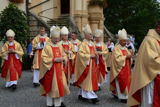 Odpust w Kamieniu Śl. i 30. rocznica sakry biskupiej