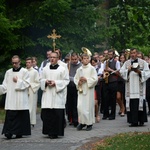 Odpust w Kamieniu Śl. i 30. rocznica sakry biskupiej