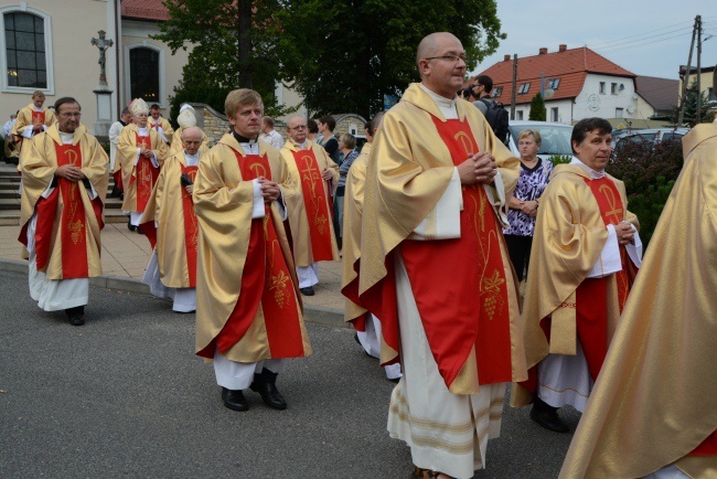 Odpust w Kamieniu Śl. i 30. rocznica sakry biskupiej