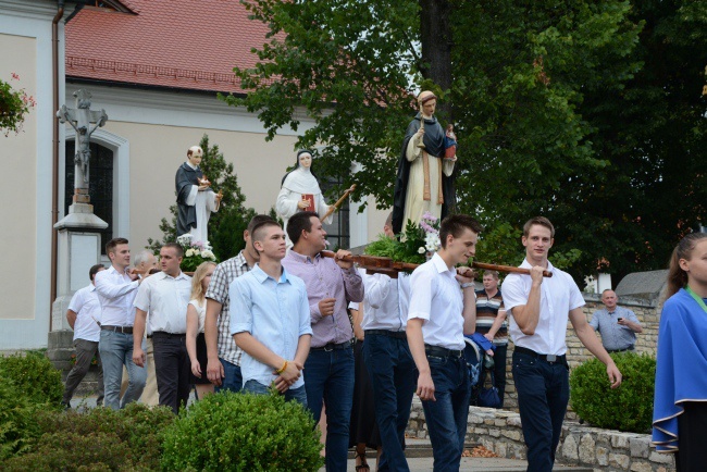 Odpust w Kamieniu Śl. i 30. rocznica sakry biskupiej