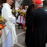 Pontyfikalna Msza św. w bazylice Mariackiej