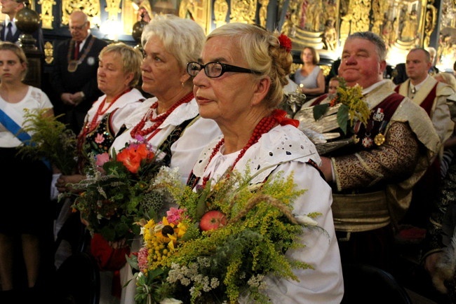 Pontyfikalna Msza św. w bazylice Mariackiej