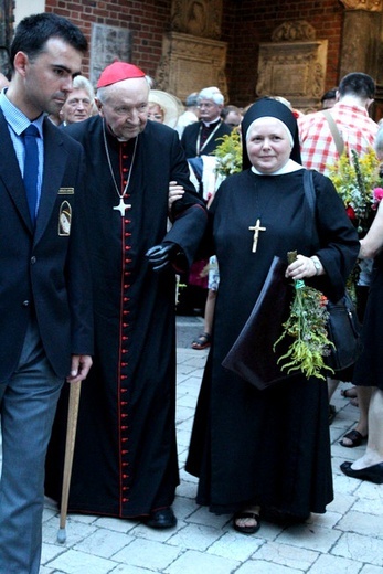 Pontyfikalna Msza św. w bazylice Mariackiej