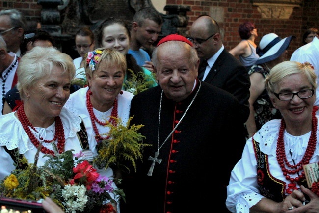 Pontyfikalna Msza św. w bazylice Mariackiej