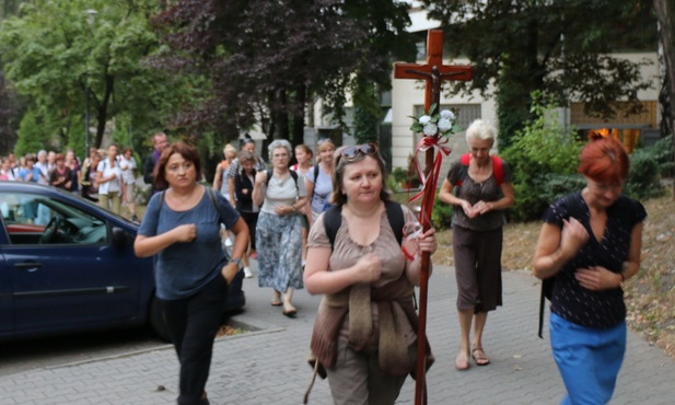 Pątniczki na drogach
