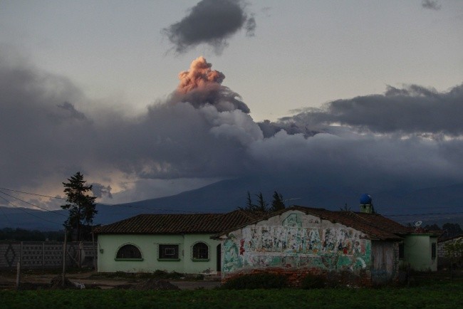 Ekwador: Wulkan sieje postrach