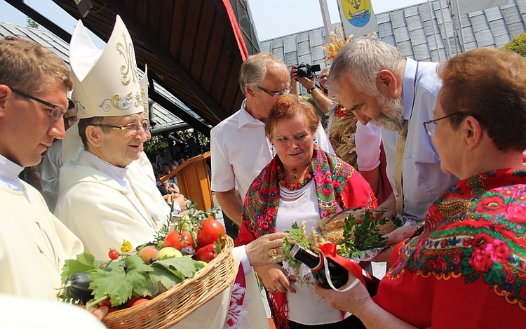 Dożynki w Rokitnie