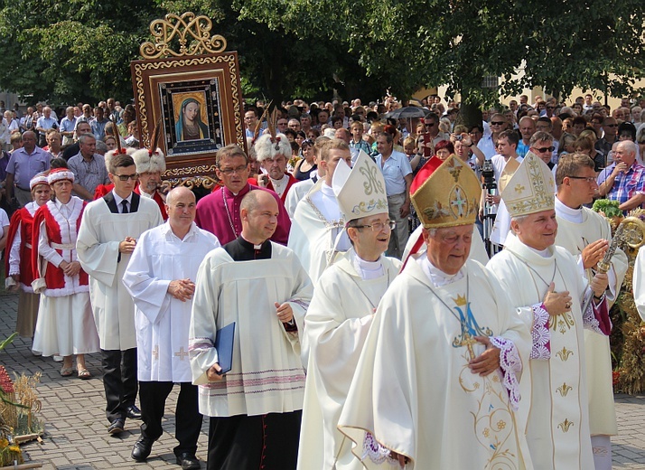 Dożynki w Rokitnie