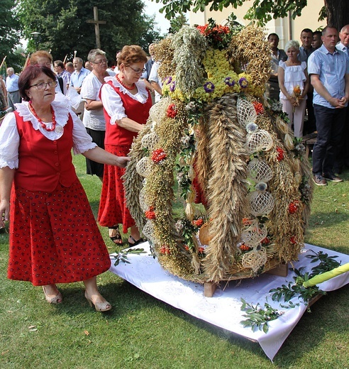 Dożynki w Rokitnie