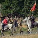 Wojna polsko-bolszewicka - rekonstrukcja w radomskim skansenie