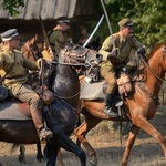 Wojna polsko-bolszewicka - rekonstrukcja w radomskim skansenie