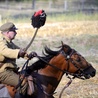 Wojna polsko-bolszewicka - rekonstrukcja w radomskim skansenie