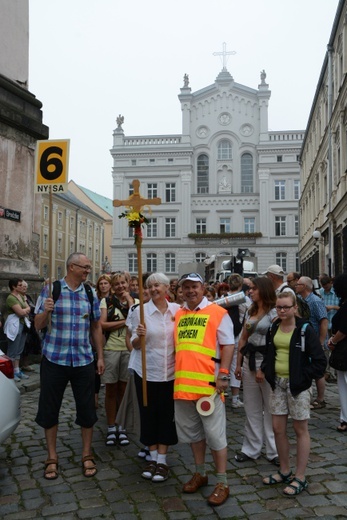 Start strumienia nyskiego