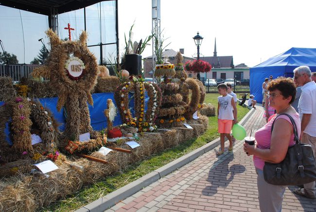 Dożynki w Bielińcu