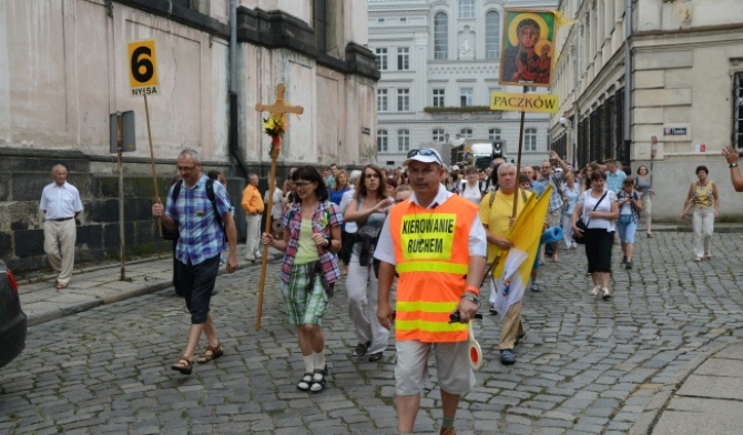 Pierwsi pielgrzymi już w drodze