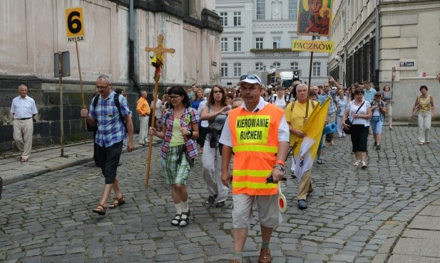 Pierwsi pielgrzymi już w drodze