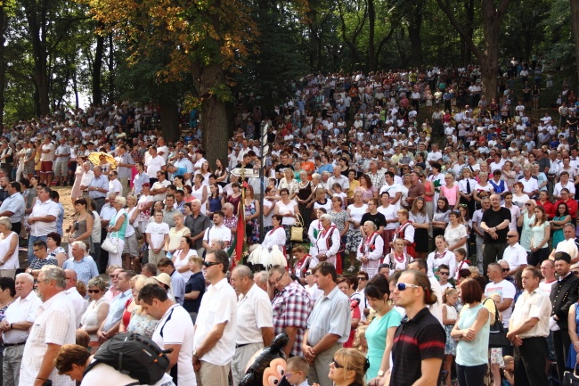 Procesja Wniebowzięcia NMP