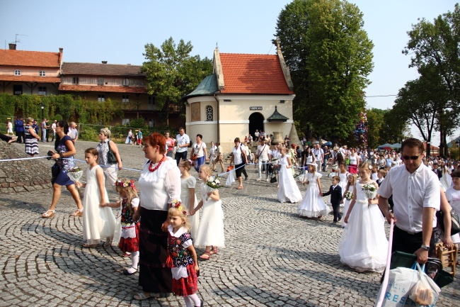 Procesja Wniebowzięcia NMP