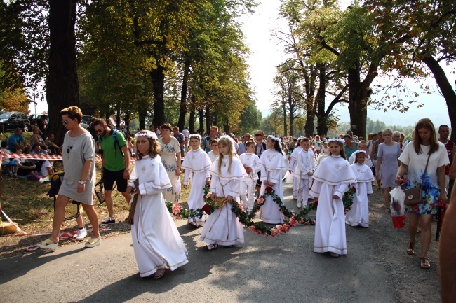 Procesja Wniebowzięcia NMP