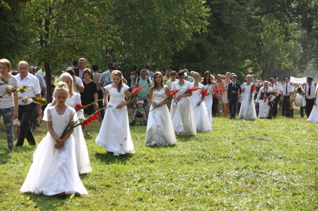 Procesja Wniebowzięcia NMP