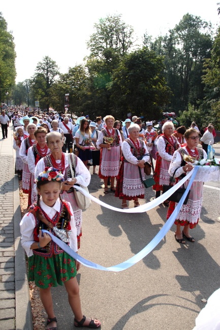 Procesja Wniebowzięcia NMP