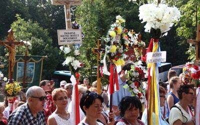 Procesja Wniebowzięcia NMP