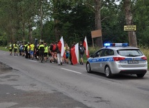 Wyjście pielgrzymki do Myśliborza