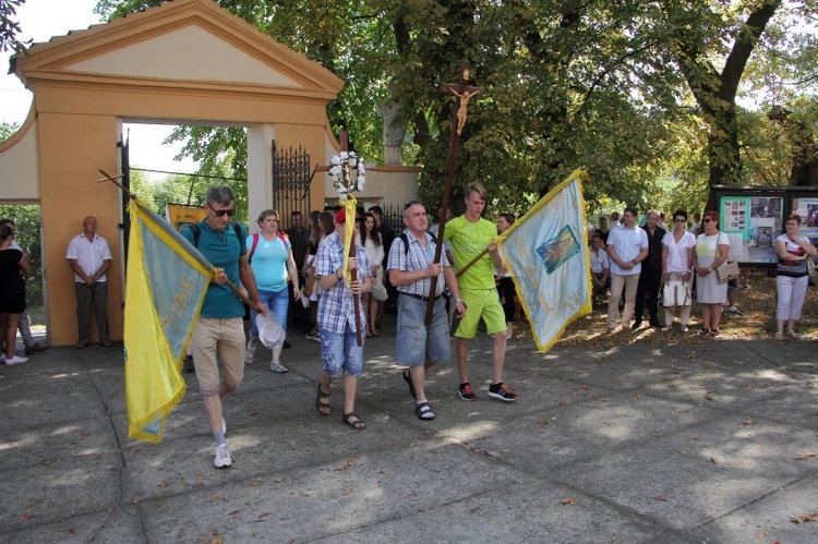 Pielgrzymka z Żychlina do MB Suserskiej