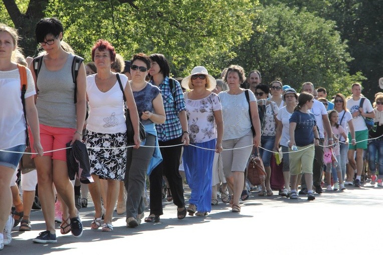 Pielgrzymka z Żychlina do MB Suserskiej