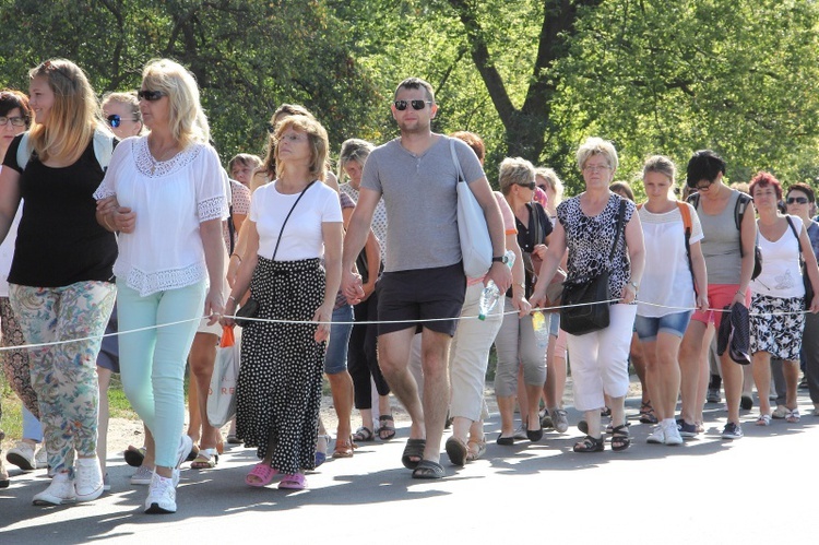 Pielgrzymka z Żychlina do MB Suserskiej