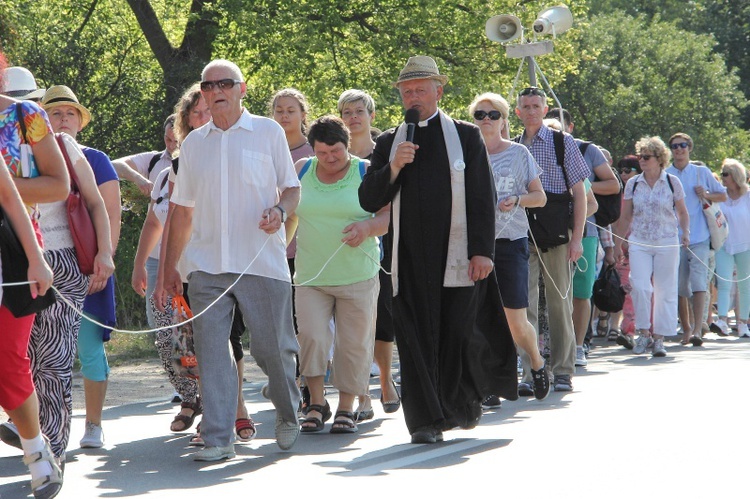 Pielgrzymka z Żychlina do MB Suserskiej