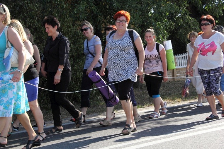 Pielgrzymka z Żychlina do MB Suserskiej