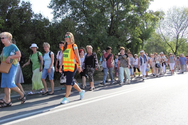 Pielgrzymka z Żychlina do MB Suserskiej