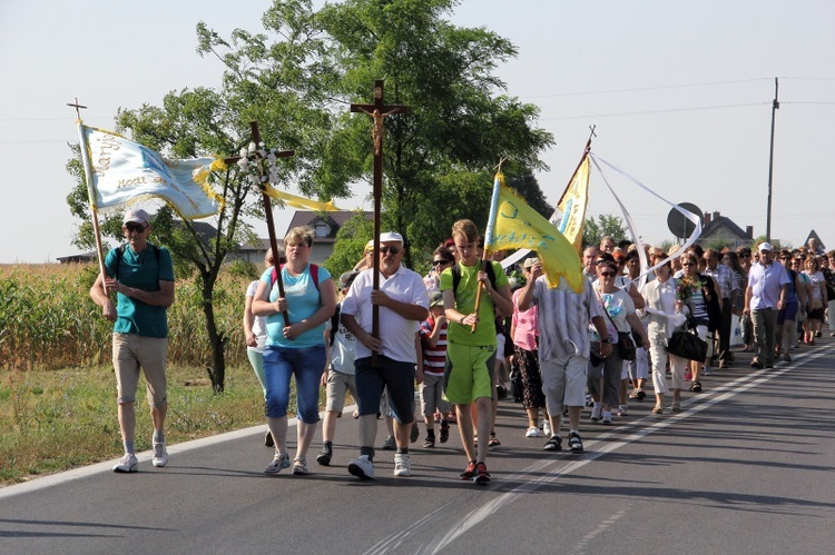 Pielgrzymka z Żychlina do MB Suserskiej