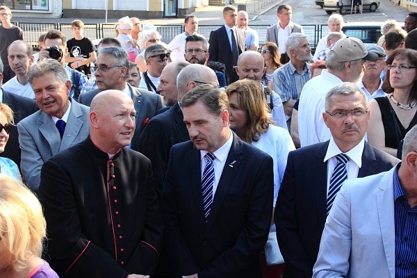 Odsłonięcie pomnika Anny Walentynowicz