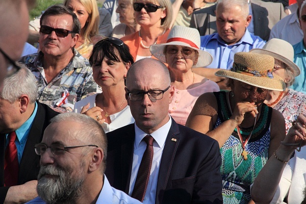 Odsłonięcie pomnika Anny Walentynowicz