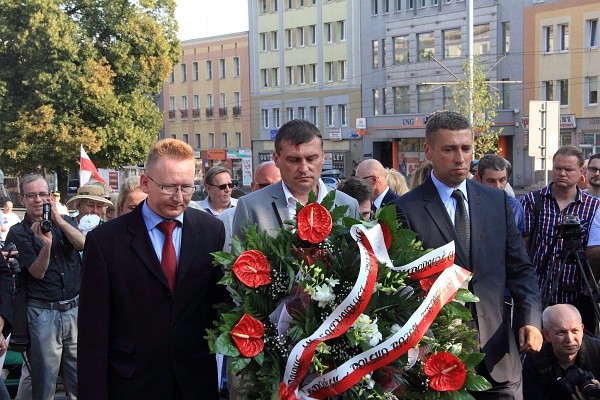 Odsłonięcie pomnika Anny Walentynowicz
