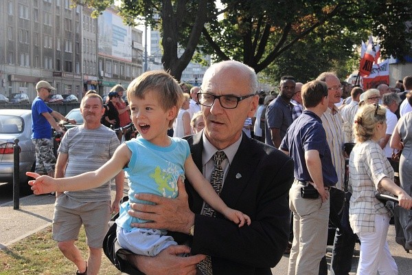Odsłonięcie pomnika Anny Walentynowicz