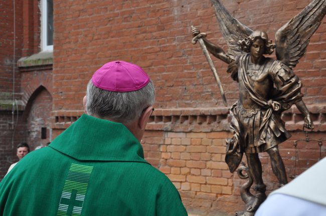 Św. Michał Archanioł z Gargano w Koszalinie