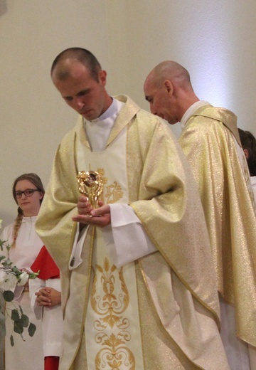 Relikwie św. Jana Bosko już na Górnym Borze