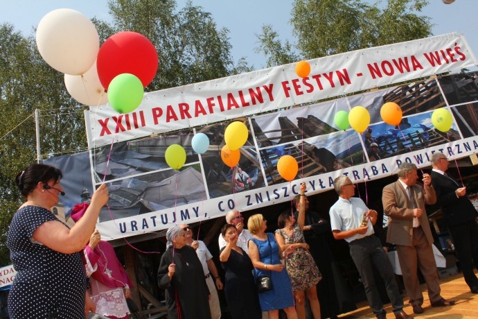 XXIII parafialny festyn w Nowej Wsi