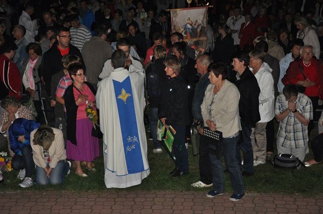 Pasterka Maryjna w Ludźmierzu