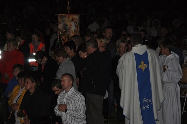 Pasterka Maryjna w Ludźmierzu