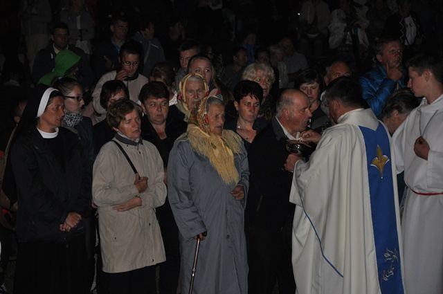 Pasterka Maryjna w Ludźmierzu