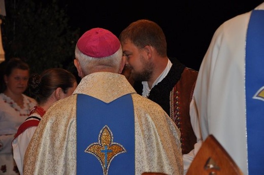 Pasterka Maryjna w Ludźmierzu