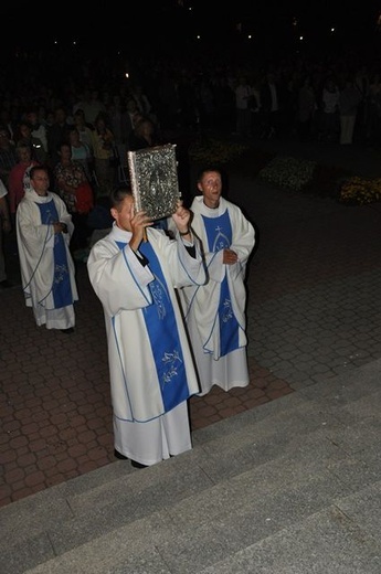 Pasterka Maryjna w Ludźmierzu