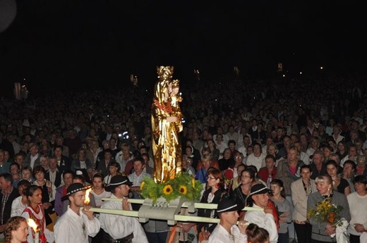 Pasterka Maryjna w Ludźmierzu