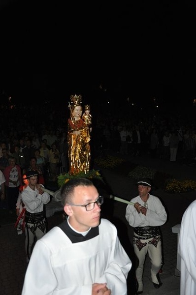 Pasterka Maryjna w Ludźmierzu